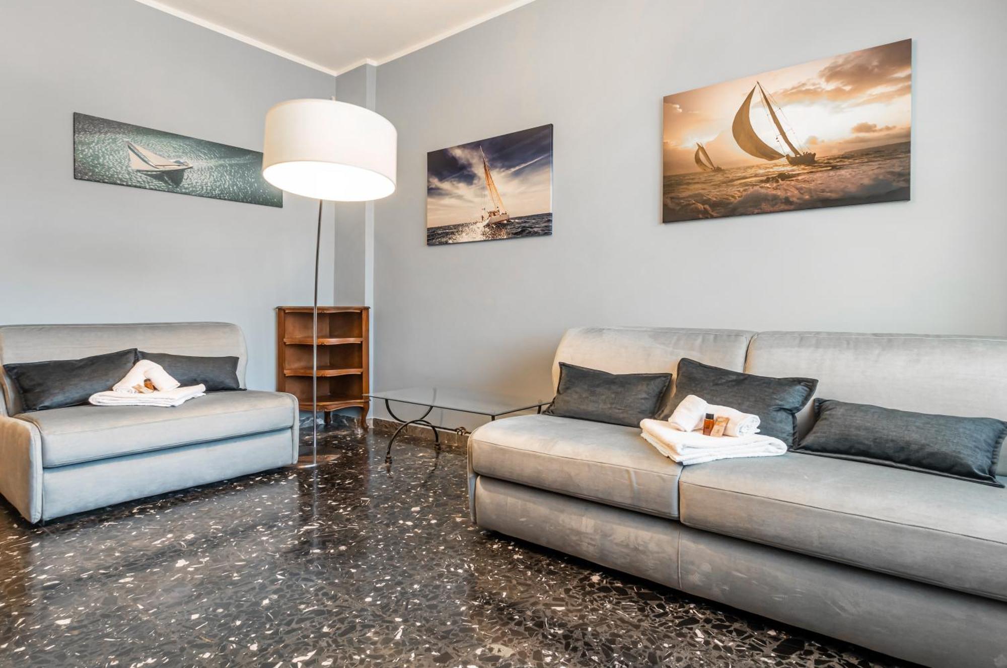 Sailing Ships Cozy Flat X5 With Balcony Lejlighed La Spezia Eksteriør billede